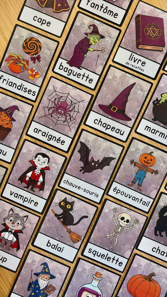 Mots imagés - Halloween