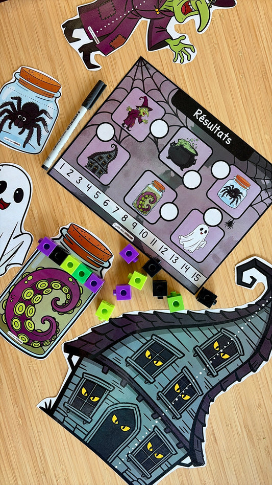 Atelier de mesures - Halloween