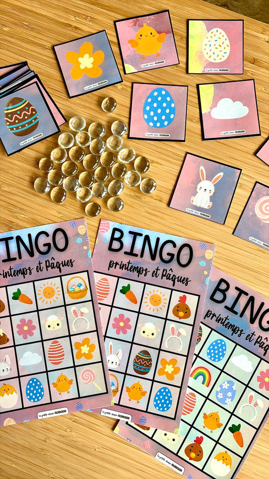 BINGO - Pâques et printemps
