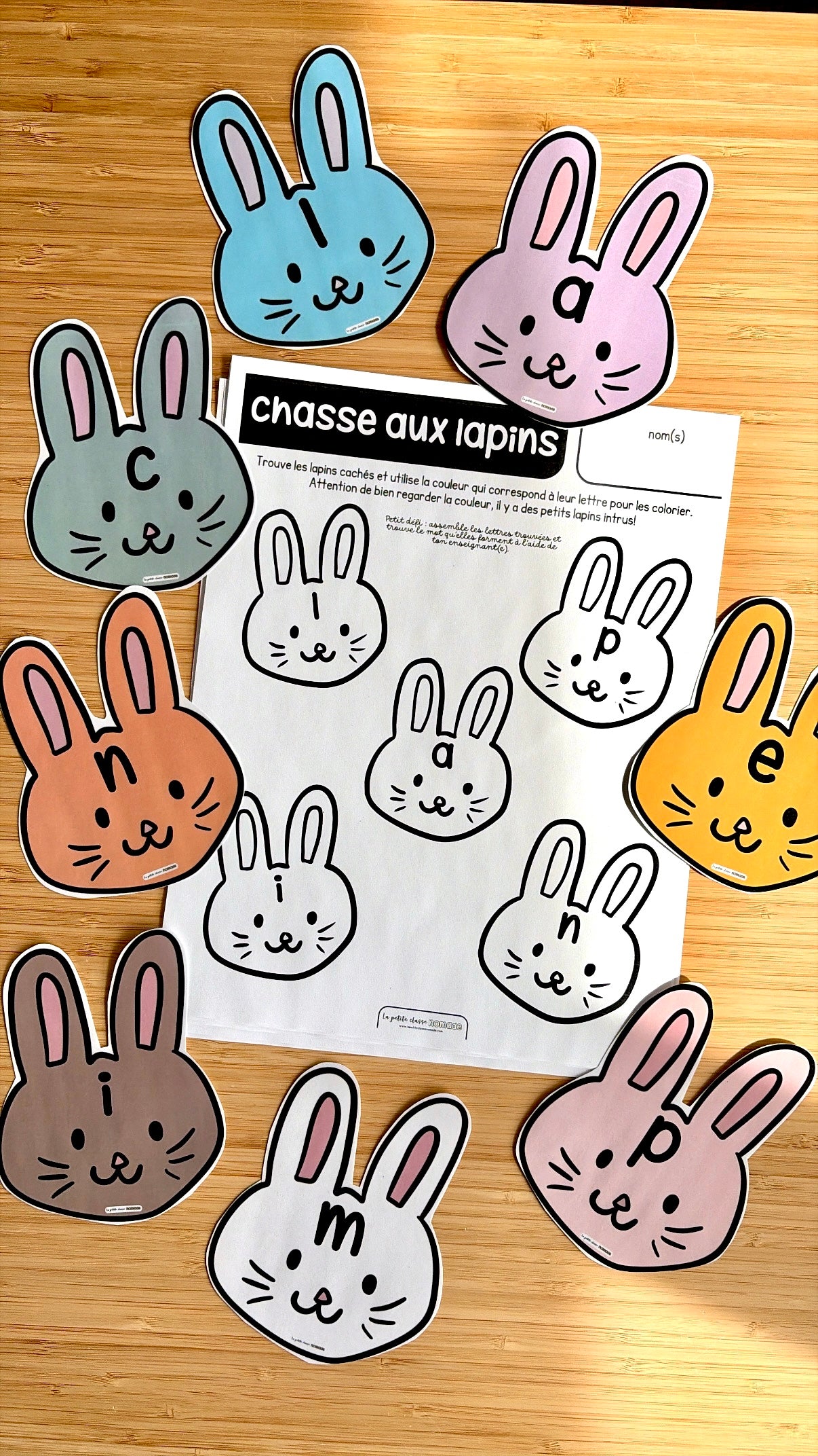 Chasse aux lapins
