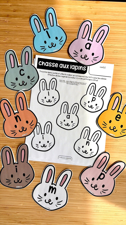 Chasse aux lapins
