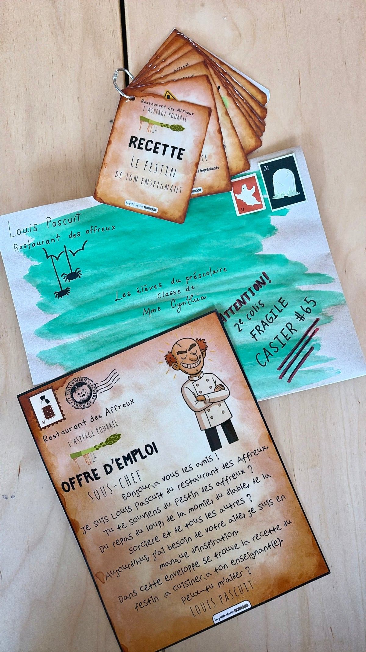 Le festin de ton enseignant / parent