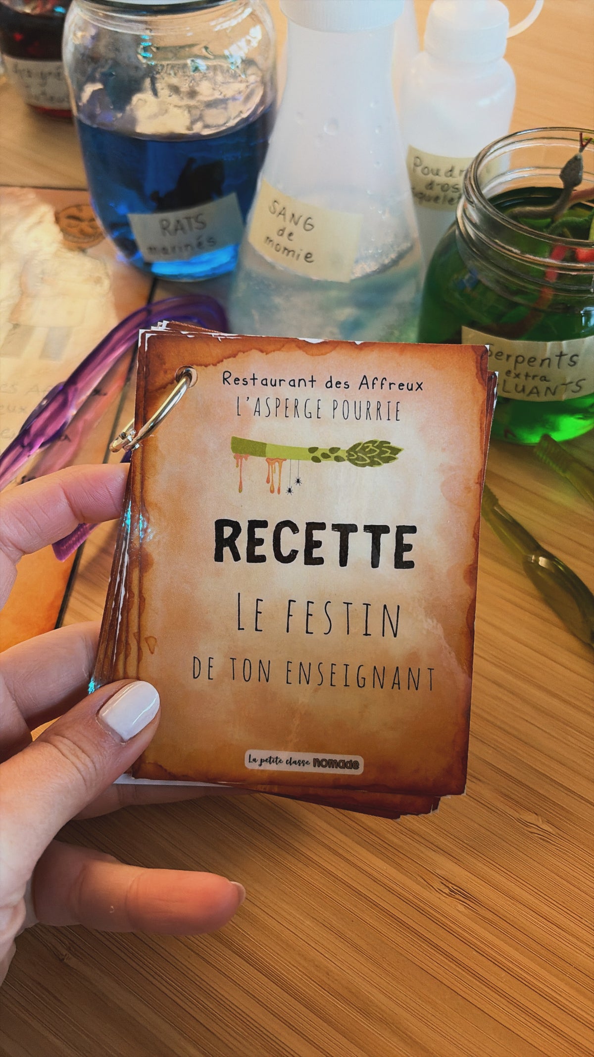 Le festin de ton enseignant / parent