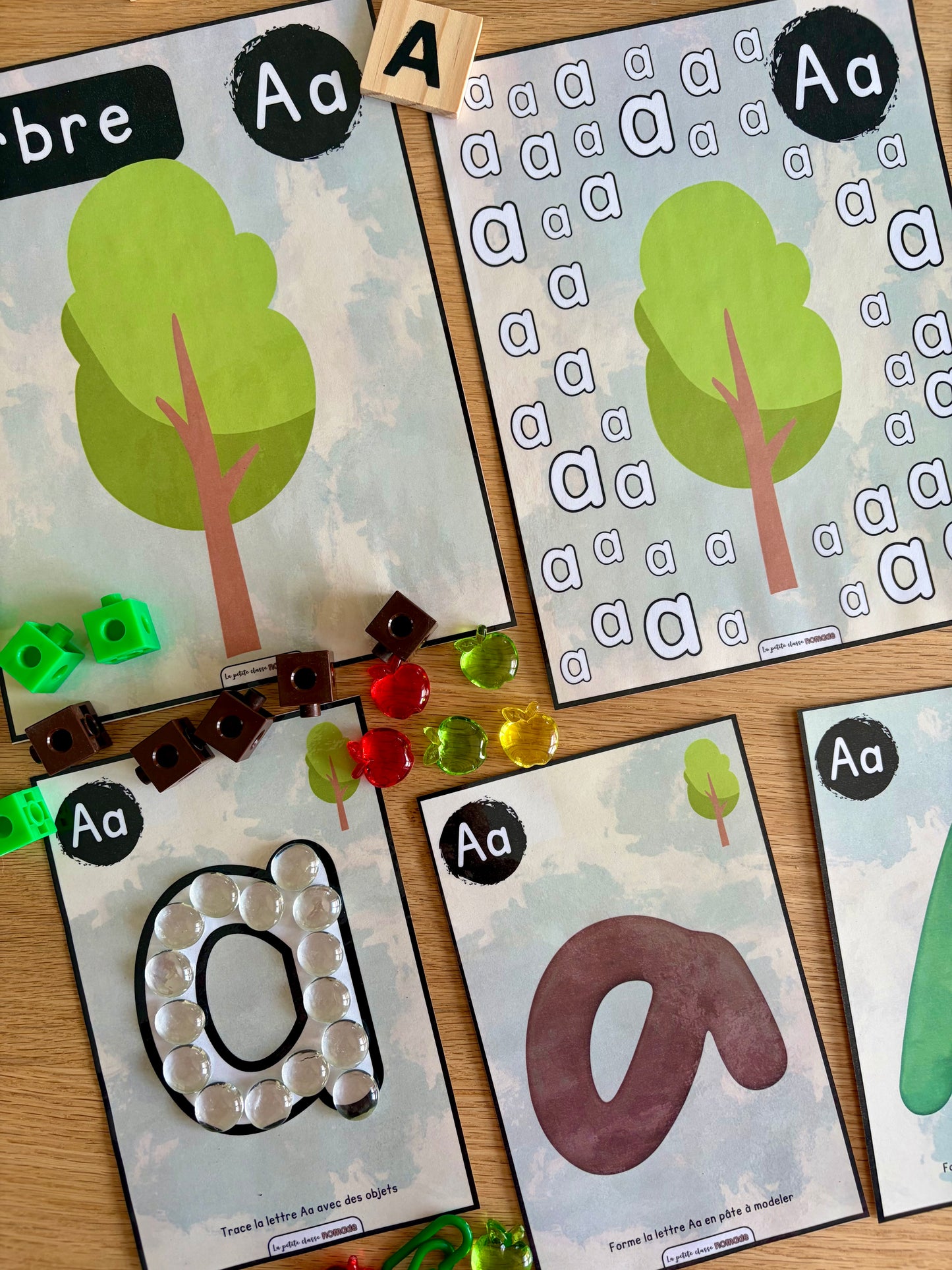 Lettre Aa - Arbre