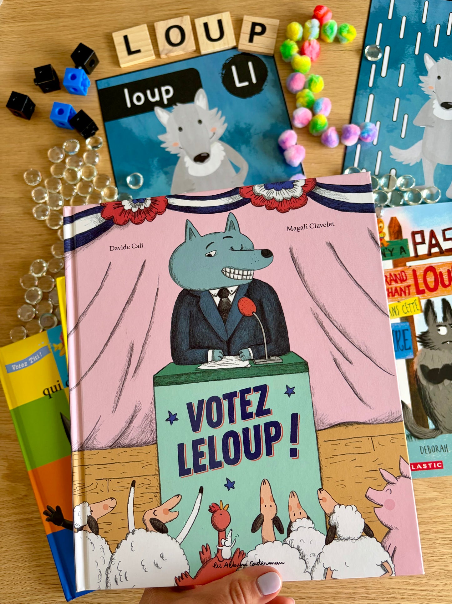 Lettre Ll - Loup