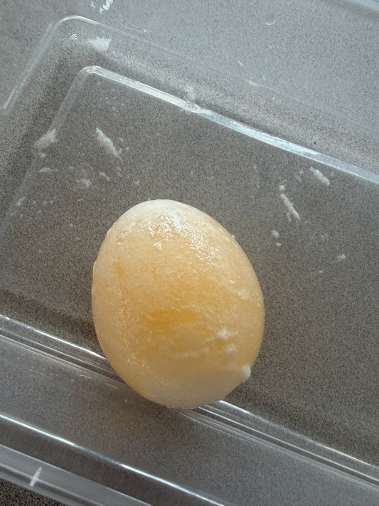 Expérience - L'oeuf rebondissant