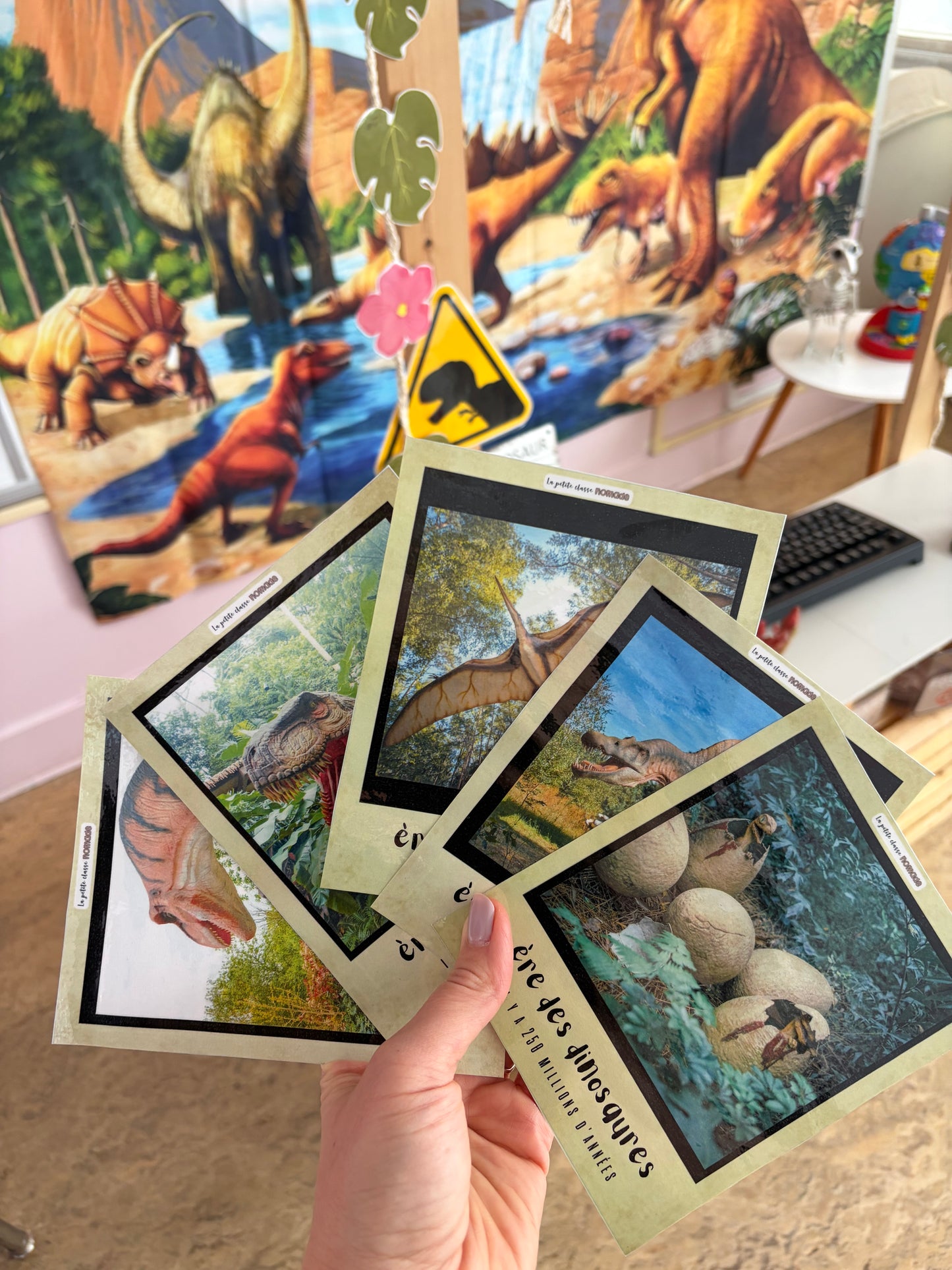 Activité littérature : Fred qui sait tout sur la disparition des dinosaures