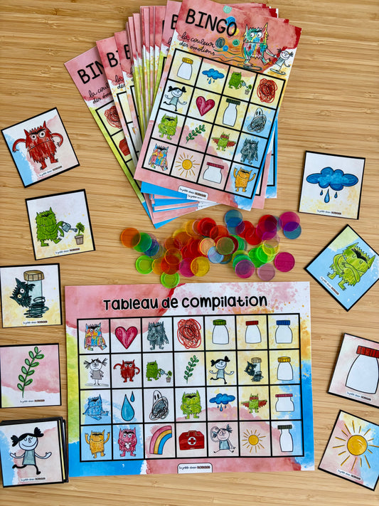 BINGO des émotions