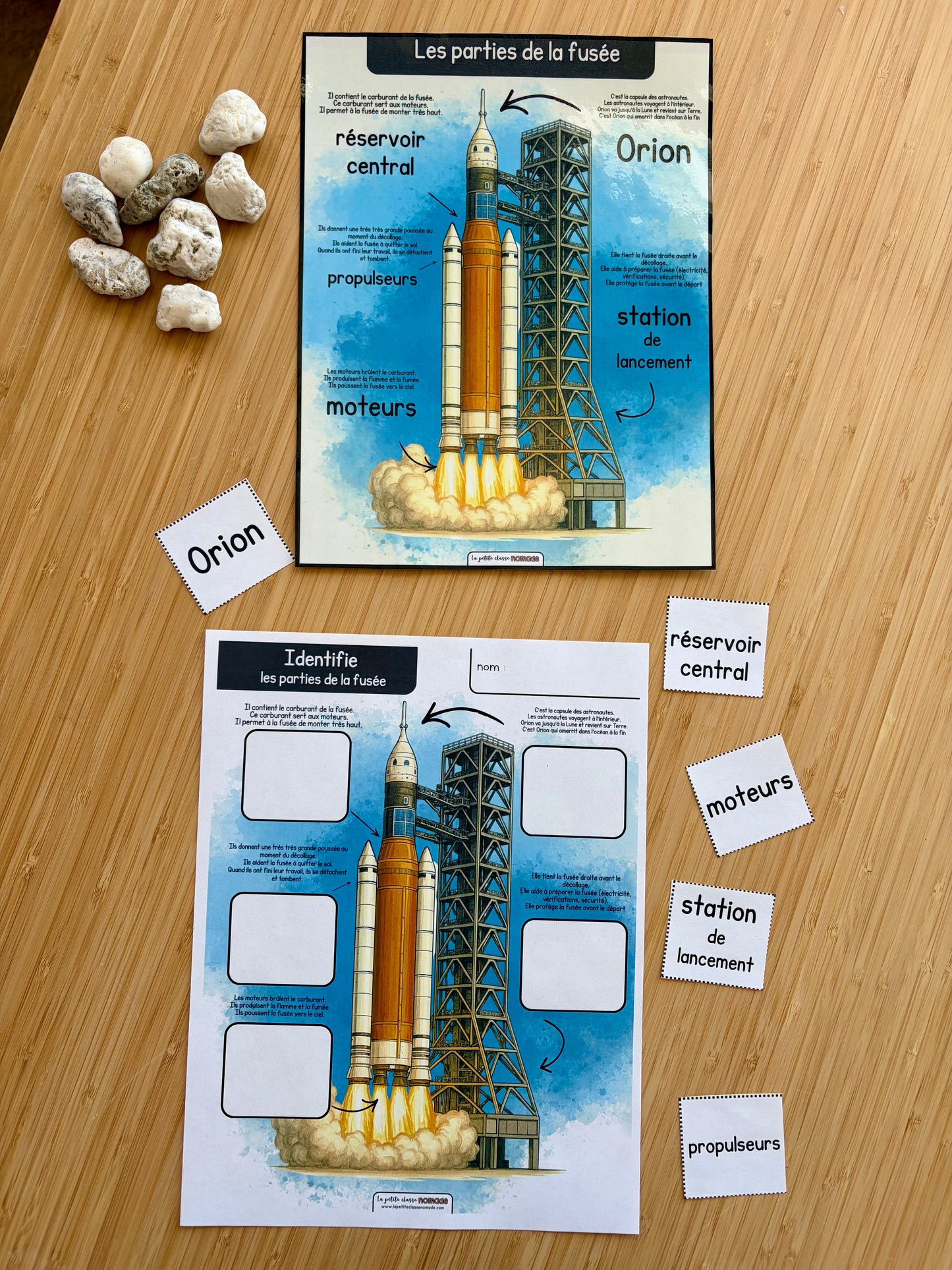 Ensemble 6 activités - Mission Artemis 2