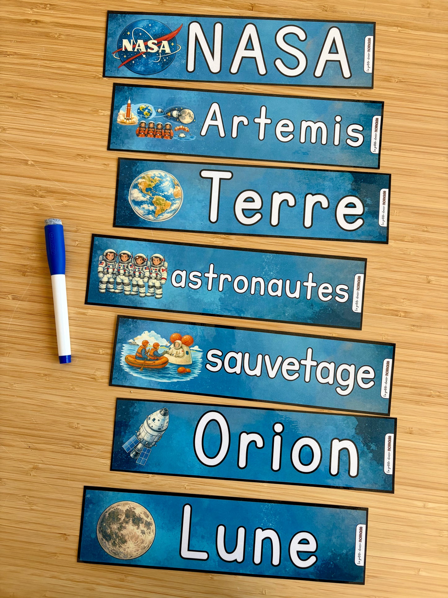 Ensemble 6 activités - Mission Artemis 2